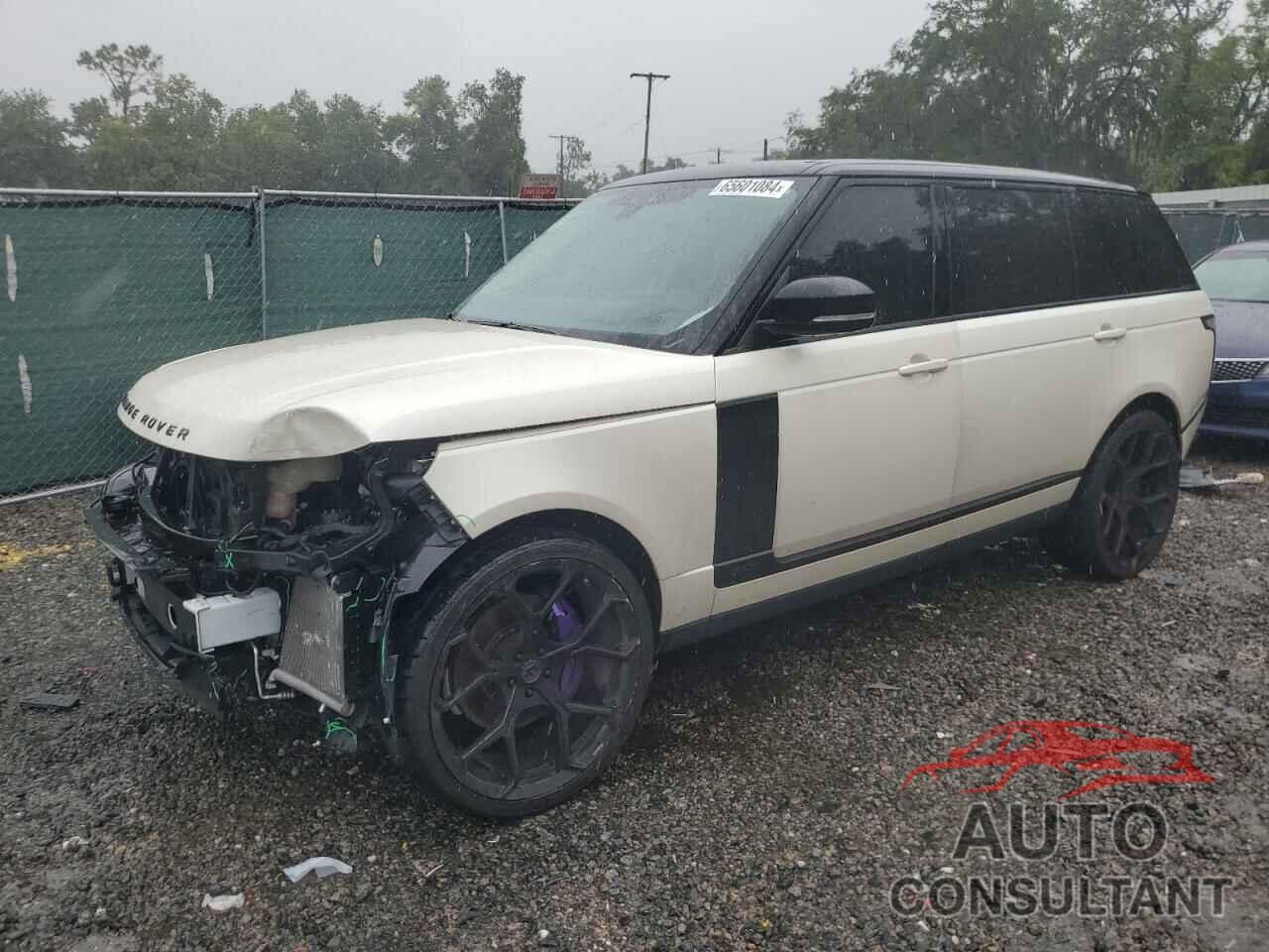 LAND ROVER RANGEROVER 2020 - SALGS5SE2LA404455