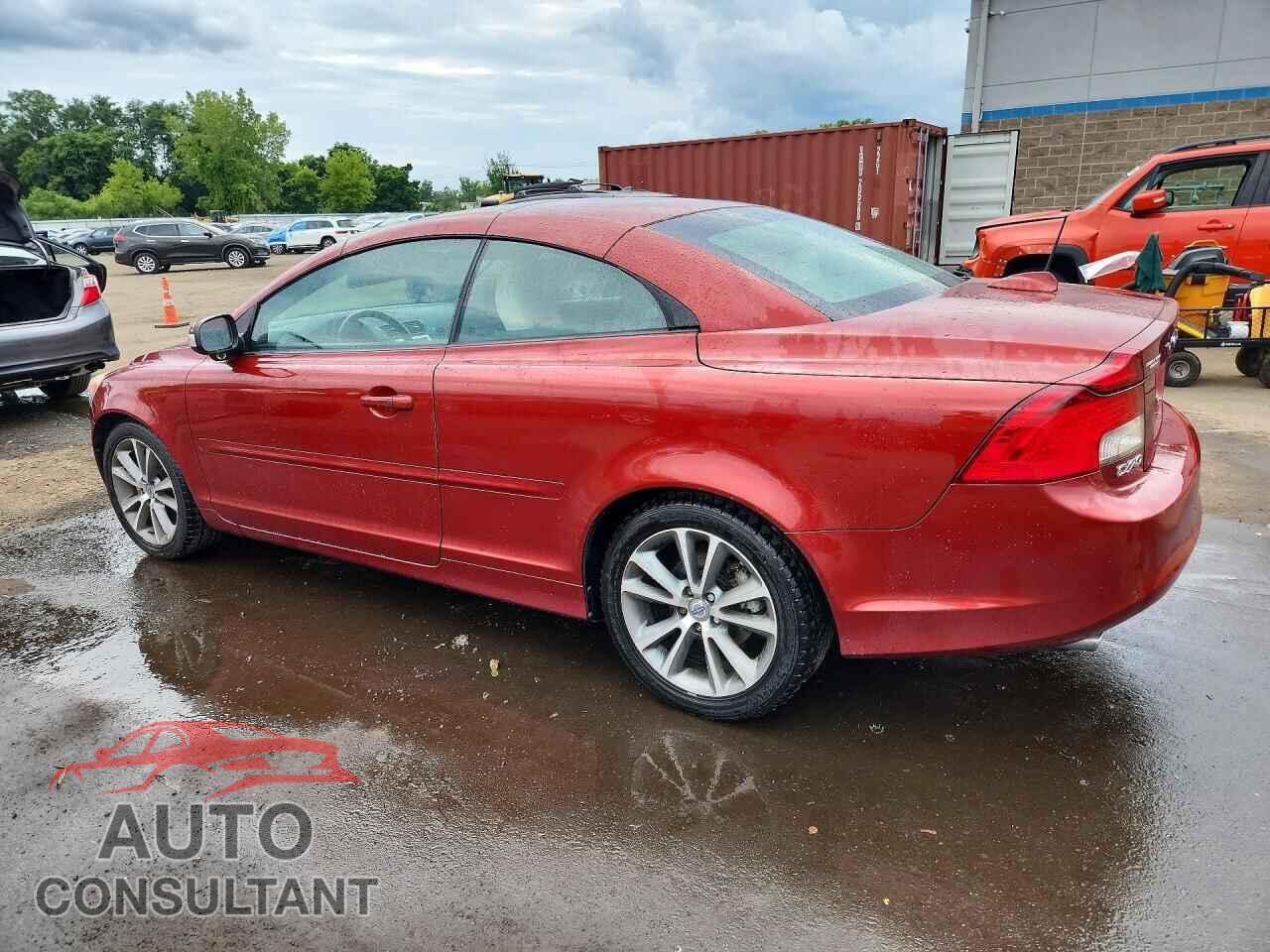 VOLVO C70 2012 - YV1672MC7CJ126256