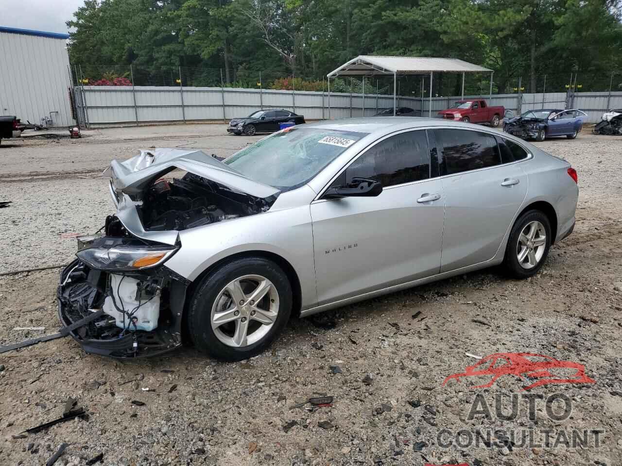 CHEVROLET MALIBU 2021 - 1G1ZB5ST8MF033068
