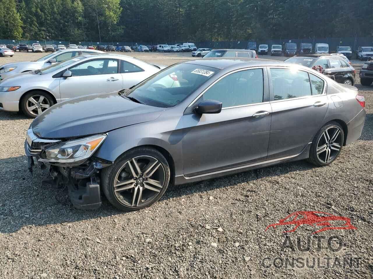 HONDA ACCORD 2017 - 1HGCR2F56HA073625