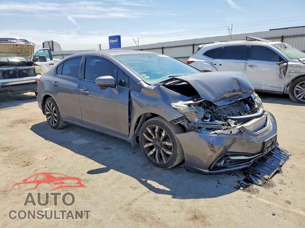 HONDA CIVIC 2014 - 19XFB2F92EE045607