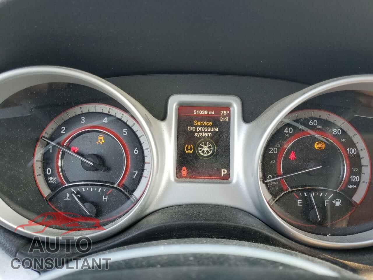 DODGE JOURNEY 2017 - 3C4PDDAG8HT555251