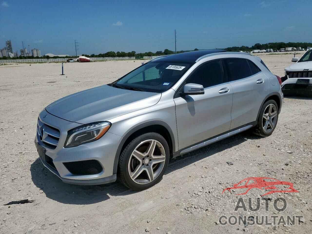 MERCEDES-BENZ GLA-CLASS 2015 - WDCTG4GBXFJ070898
