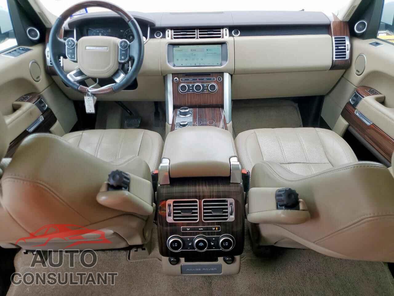 LAND ROVER RANGEROVER 2017 - SALGS2FV2HA354804