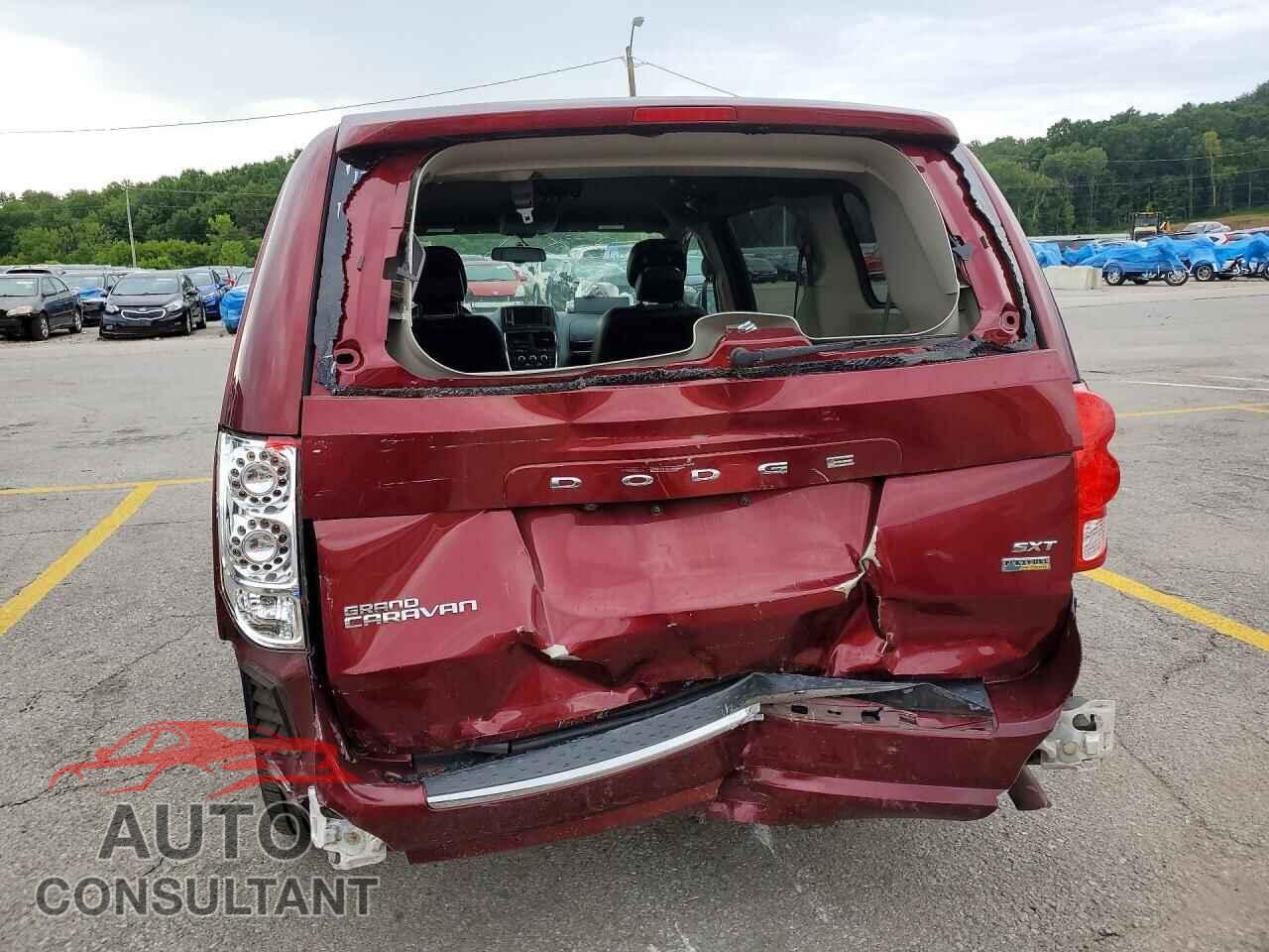 DODGE CARAVAN 2017 - 2C4RDGCG9HR807468