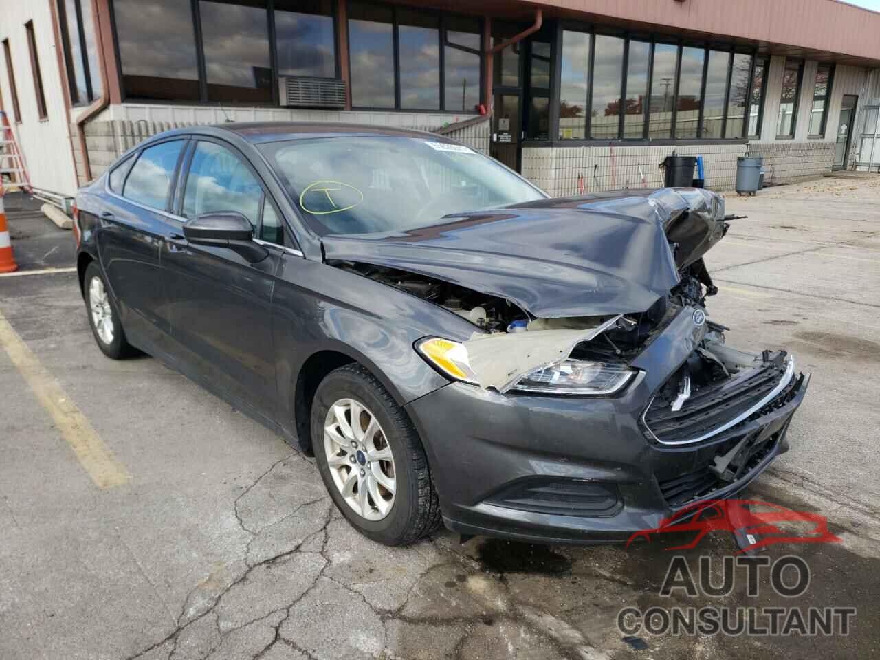 FORD FUSION 2016 - 1FA6P0G70G5123955