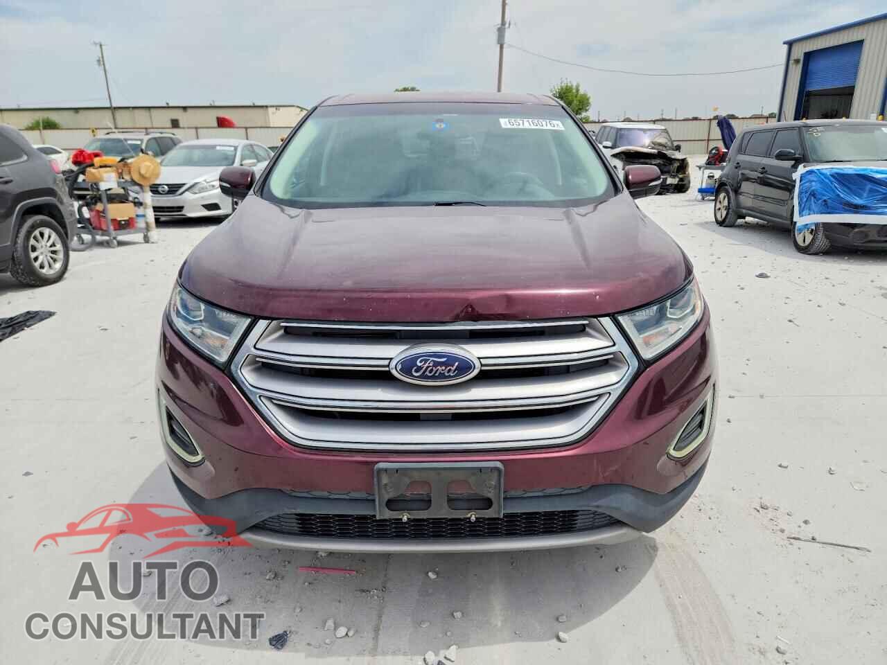 FORD EDGE 2017 - 2FMPK3J93HBB75114