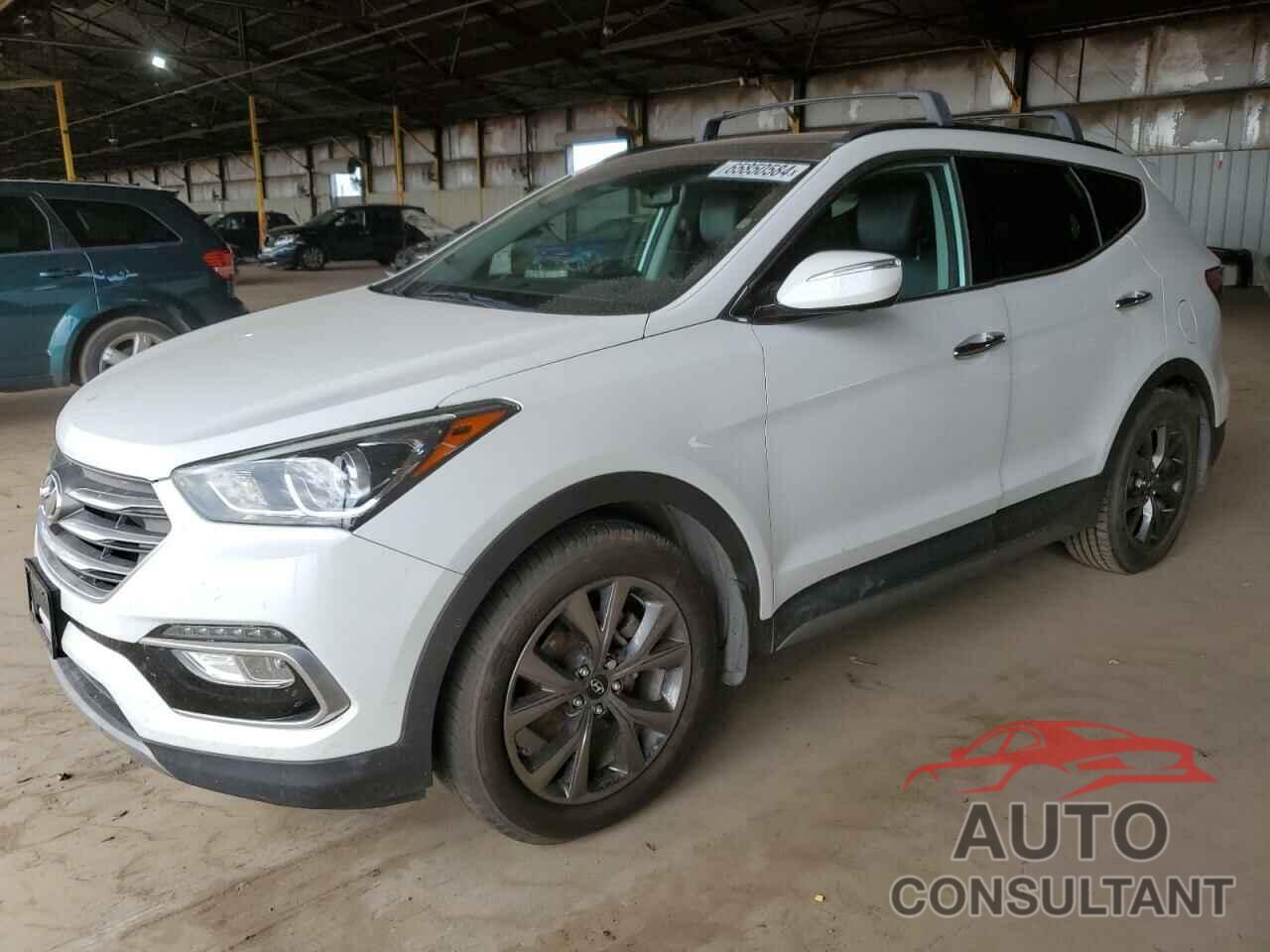 HYUNDAI SANTA FE 2017 - 5XYZW4LA3HG456095