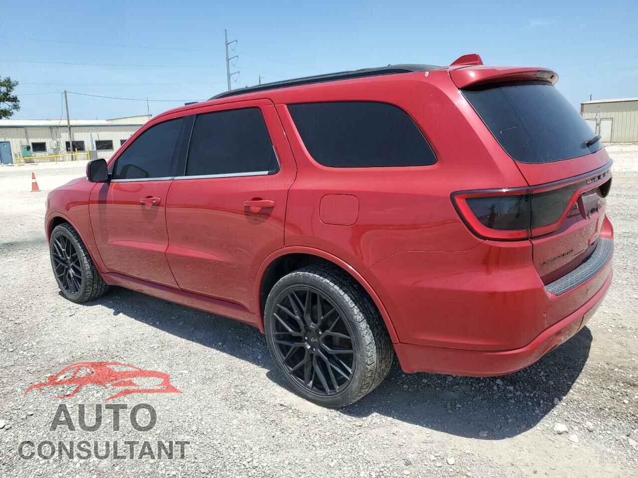 DODGE DURANGO 2017 - 1C4RDHDG3HC798795