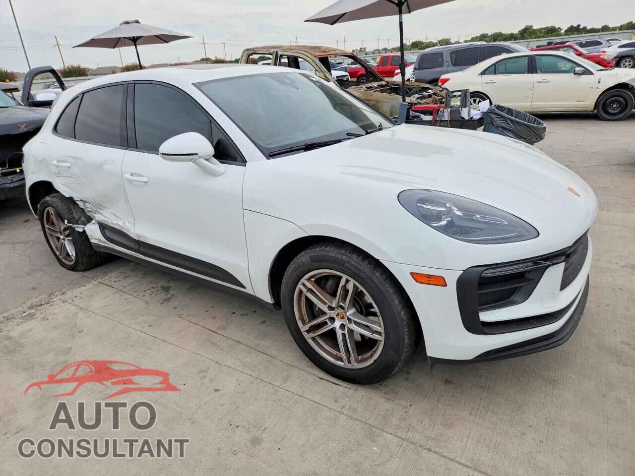 PORSCHE MACAN 2022 - WP1AA2A56NLB11616