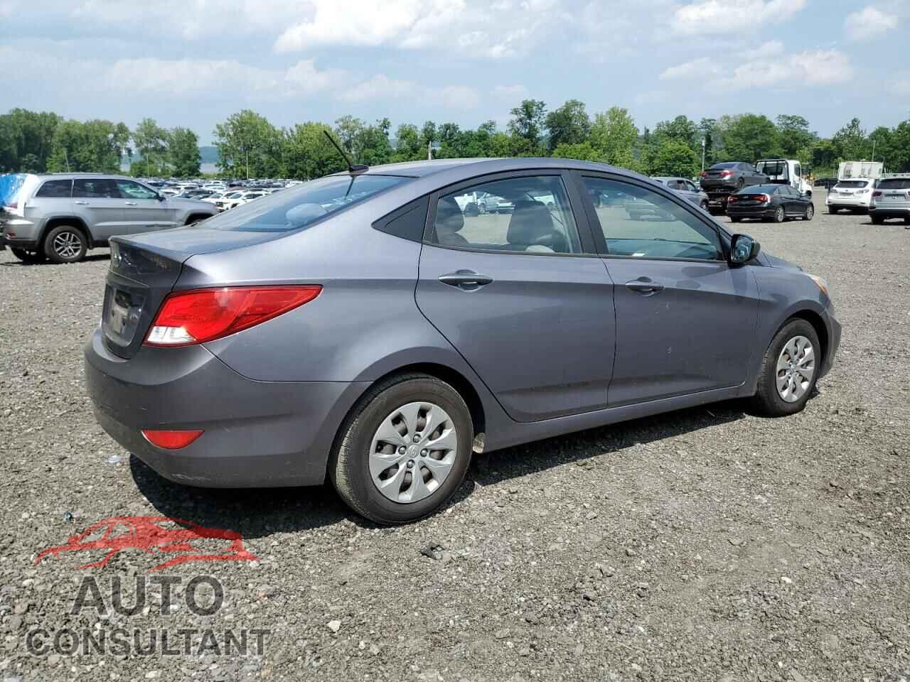 HYUNDAI ACCENT 2016 - KMHCT4AE8GU073542