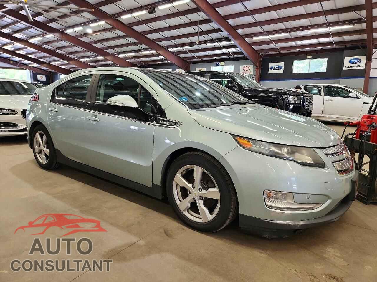 CHEVROLET VOLT 2011 - 1G1RD6E42BU103158