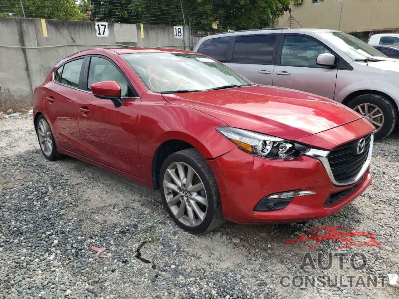 MAZDA 3 2017 - 3MZBN1M36HM139723