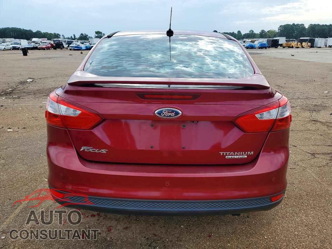 FORD FOCUS 2014 - 1FADP3J23EL340480