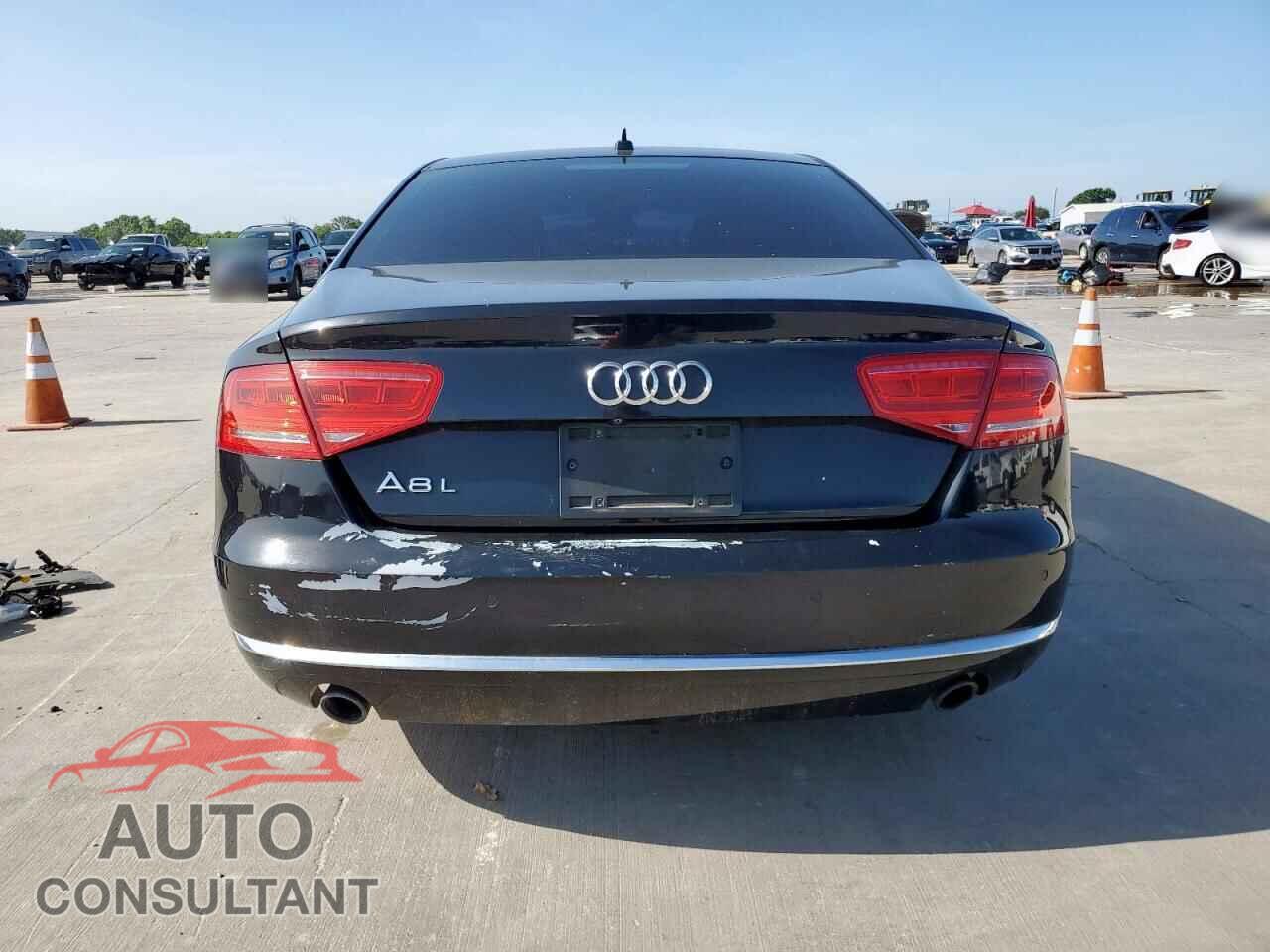 AUDI A8 2013 - WAURGAFD0DN033167