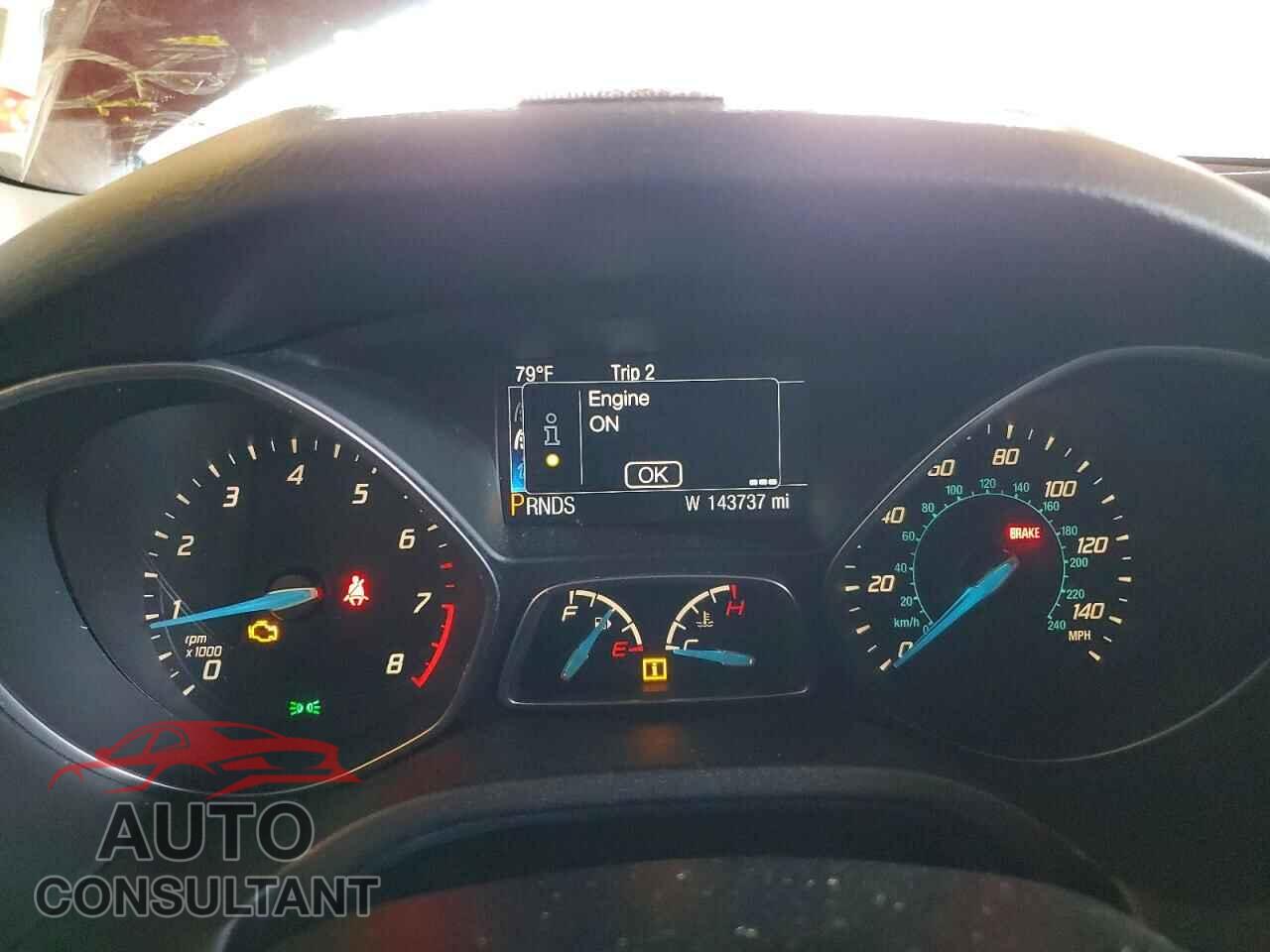 FORD FOCUS 2014 - 1FADP3J28EL342421
