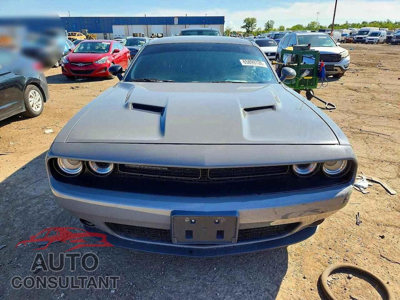 DODGE CHALLENGER 2018 - 2C3CDZAG7JH229276