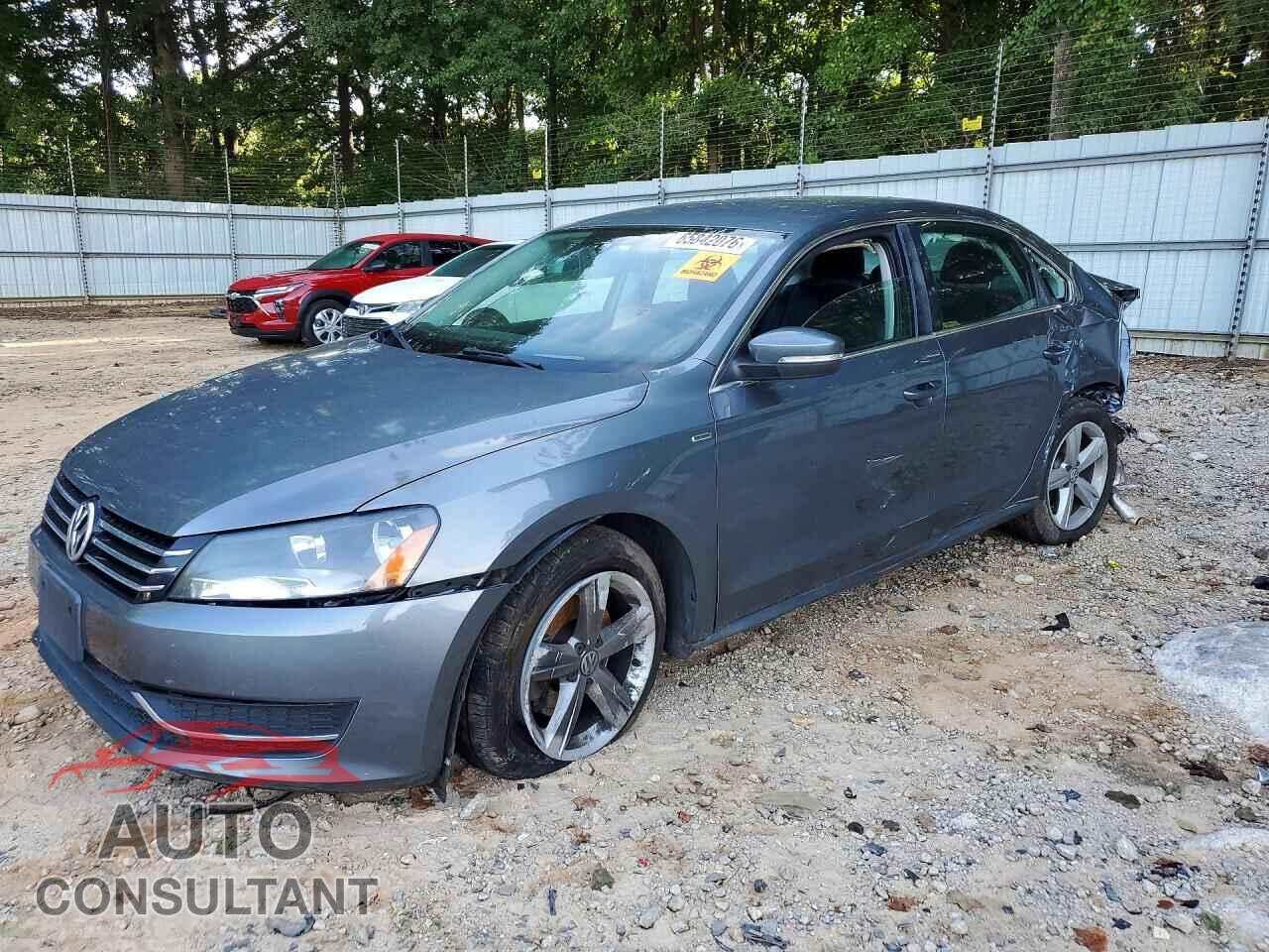VOLKSWAGEN PASSAT 2014 - 1VWAT7A34EC021403