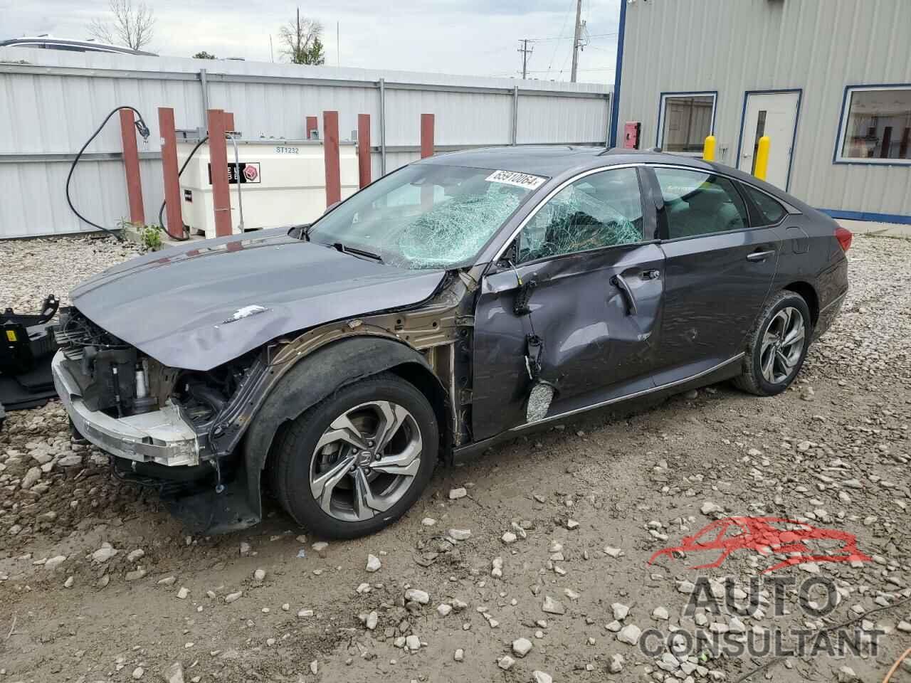 HONDA ACCORD 2018 - 1HGCV1F43JA121276