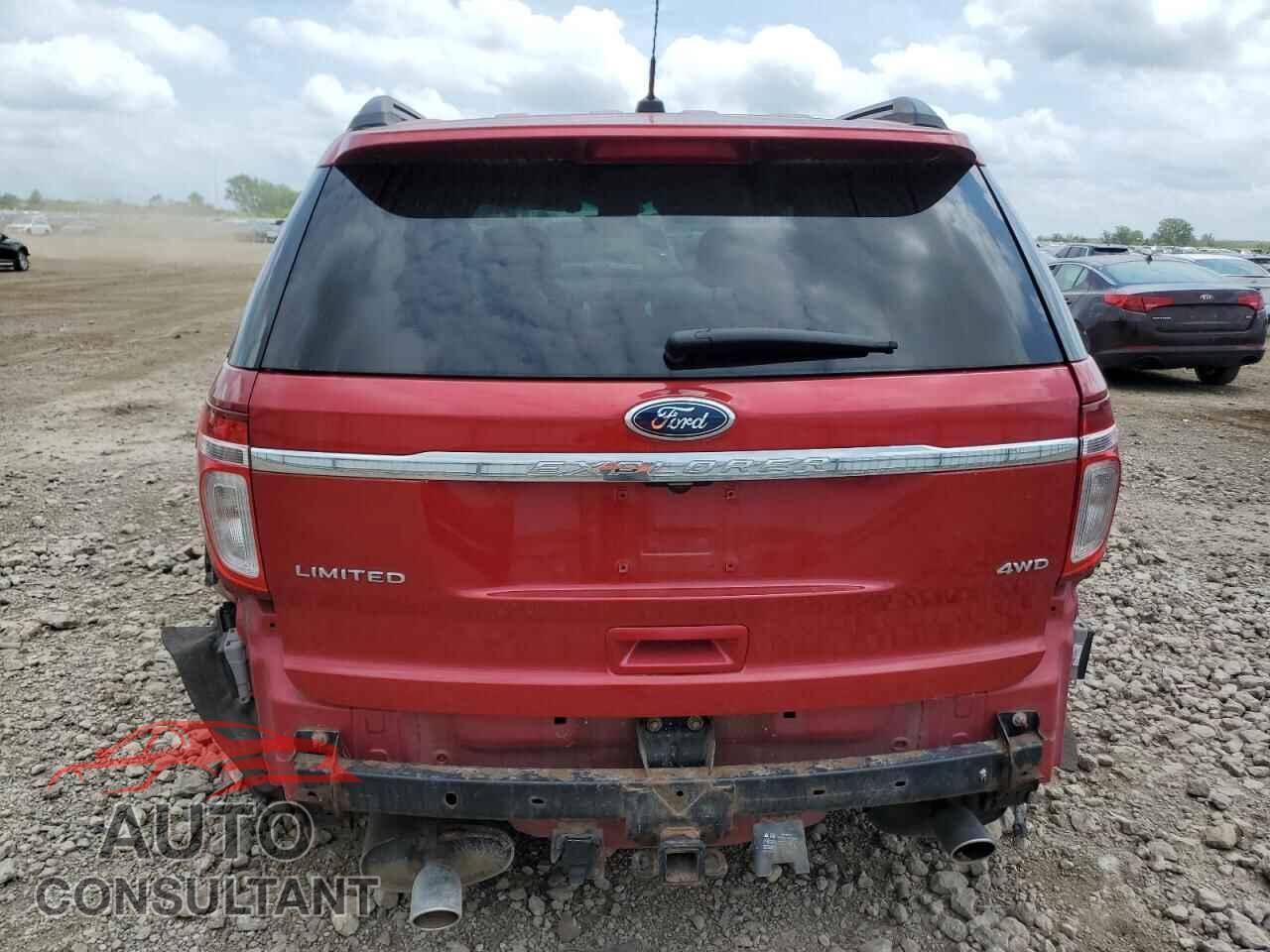 FORD EXPLORER 2012 - 1FMHK8F89CGA51254