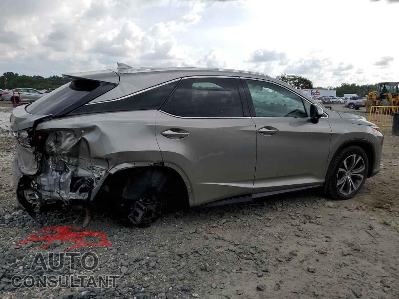LEXUS RX350 2017 - 2T2BZMCA2HC116551