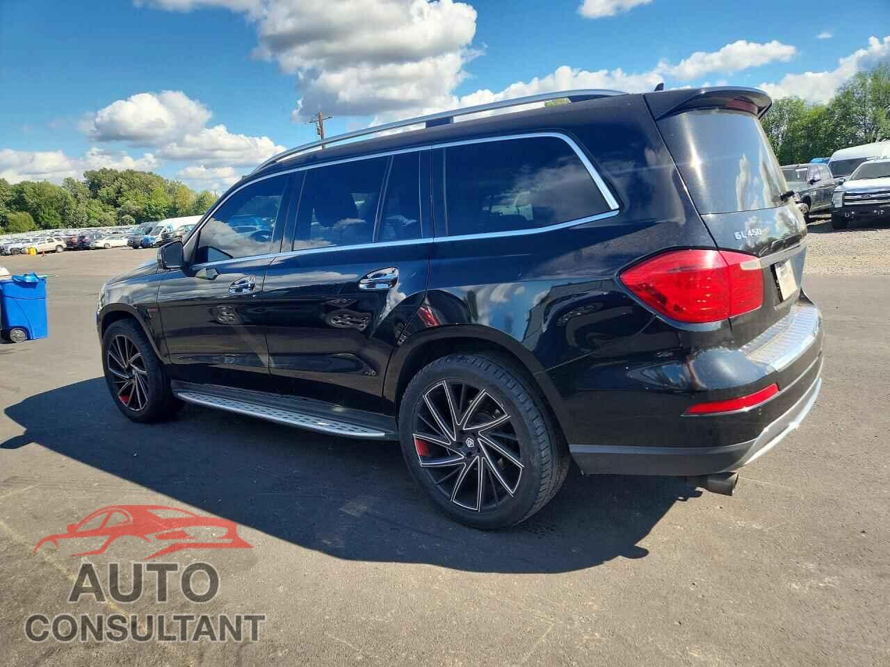 MERCEDES-BENZ GL-CLASS 2013 - 4JGDF7CEXDA242919