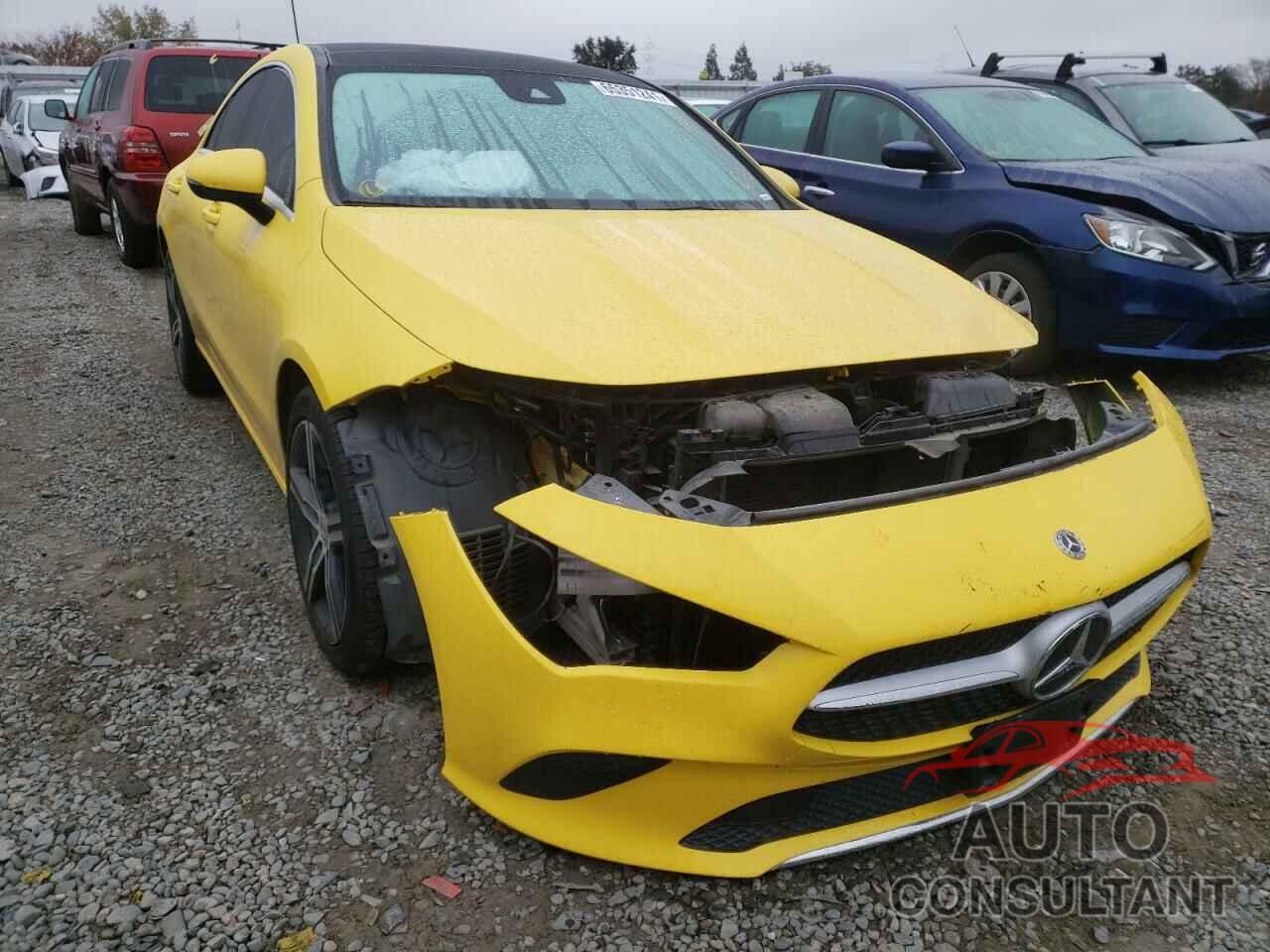 MERCEDES-BENZ CLA-CLASS 2020 - W1K5J4GB7LN089645