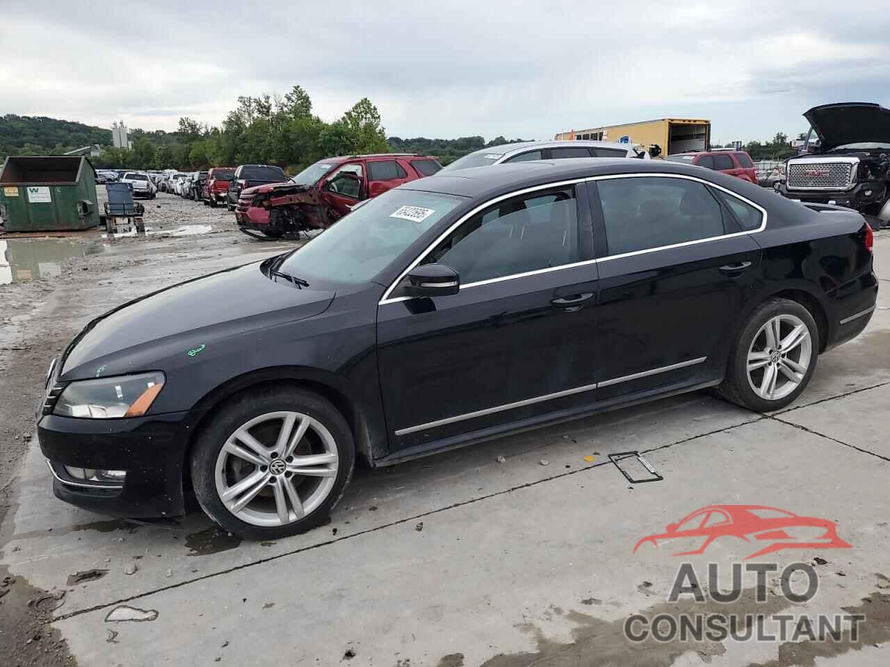 VOLKSWAGEN PASSAT 2014 - 1VWCN7A34EC061144