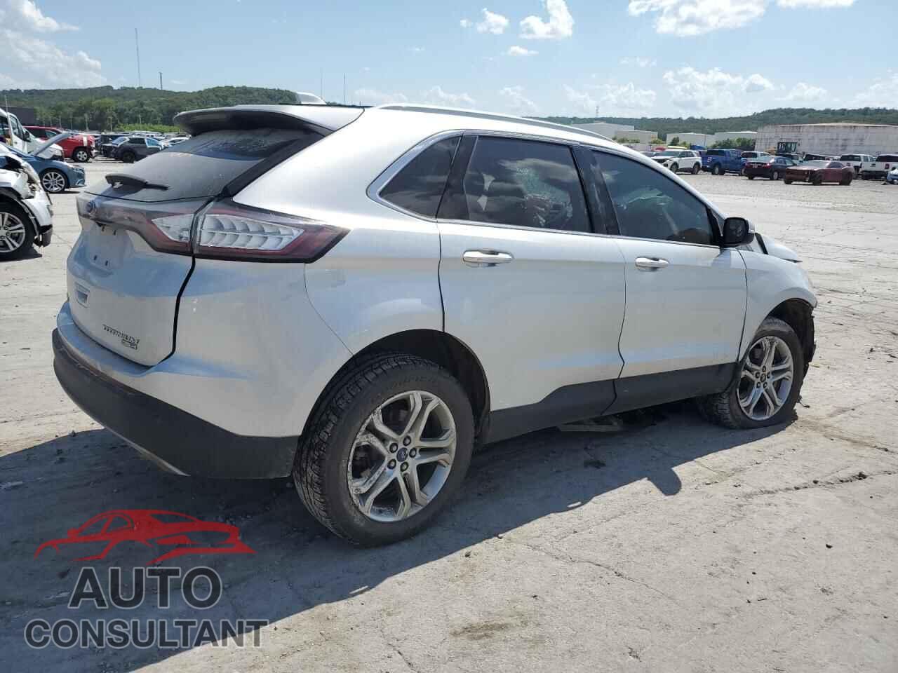 FORD EDGE 2017 - 2FMPK4K97HBC17403