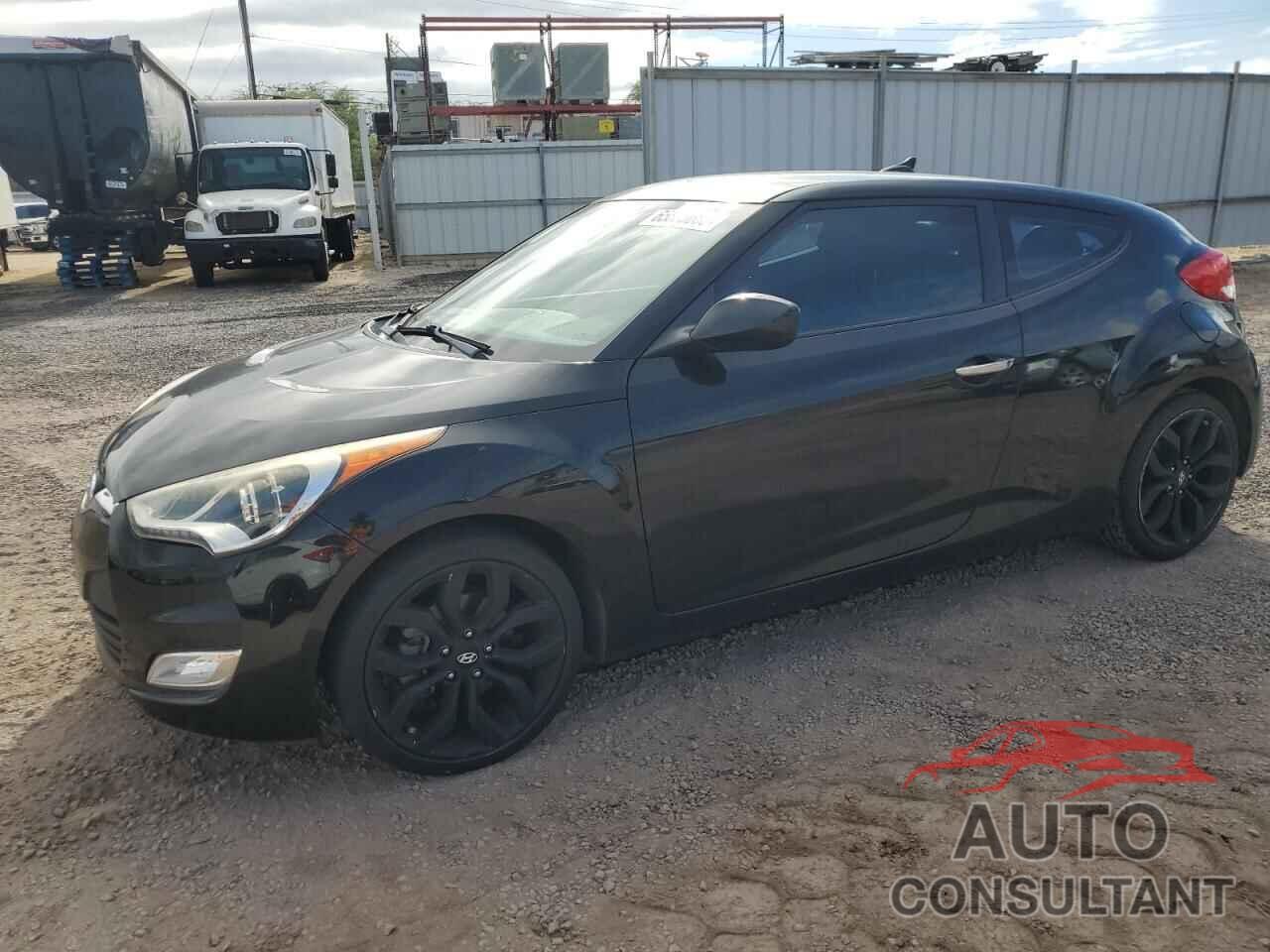 HYUNDAI VELOSTER 2015 - KMHTC6AD2FU220312