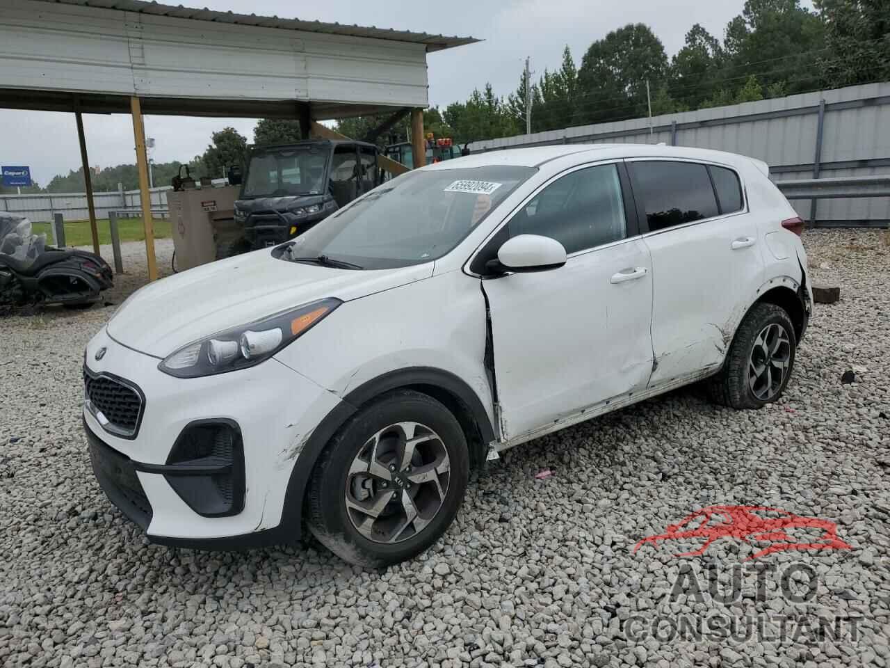 KIA SPORTAGE 2021 - KNDPM3AC7M7864036