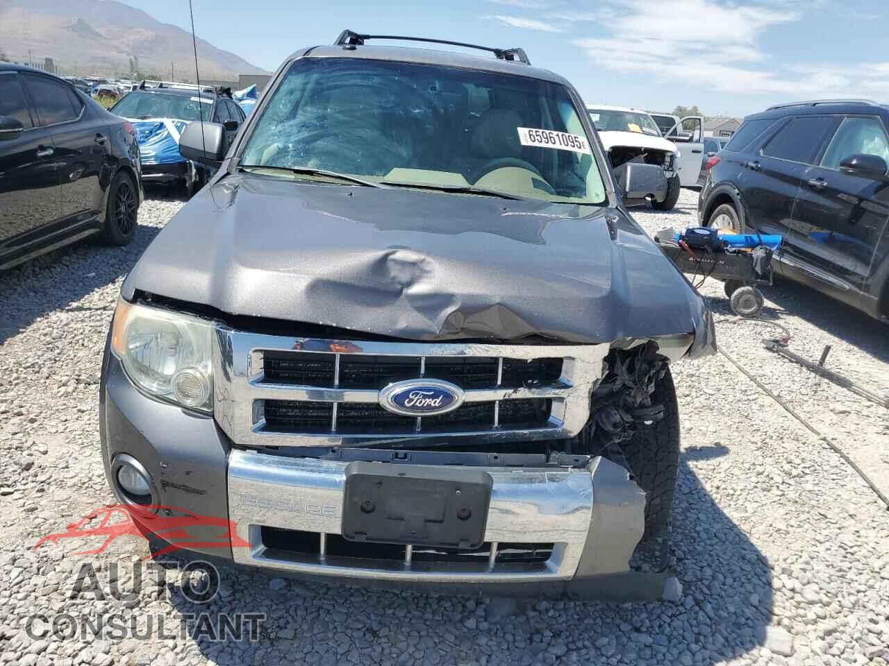 FORD ESCAPE 2011 - 1FMCU9EG9BKC19084
