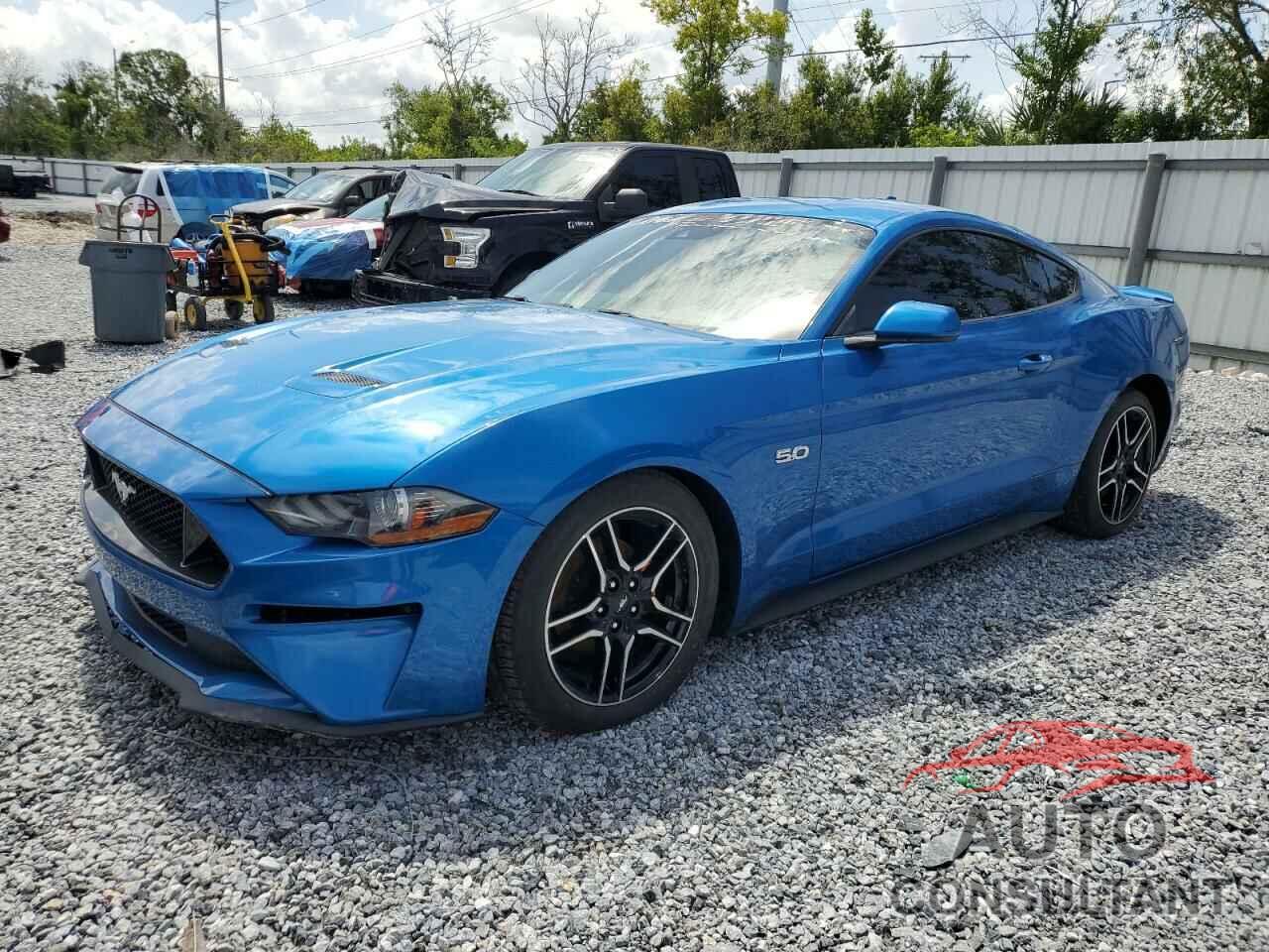 FORD MUSTANG 2021 - 1FA6P8CF3M5119924