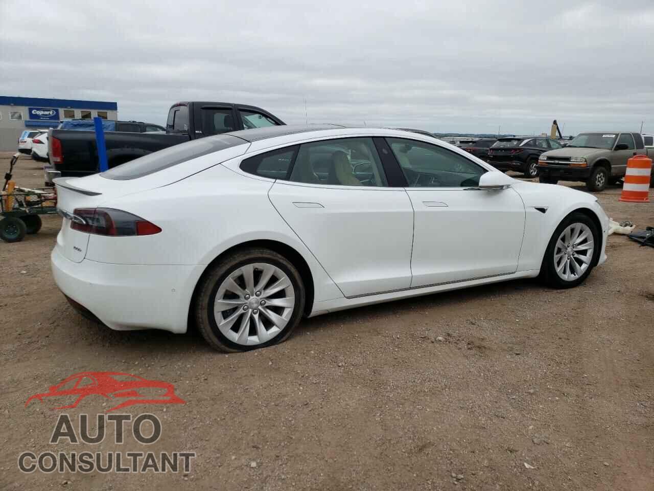 TESLA MODEL S 2017 - 5YJSA1E21HF196565
