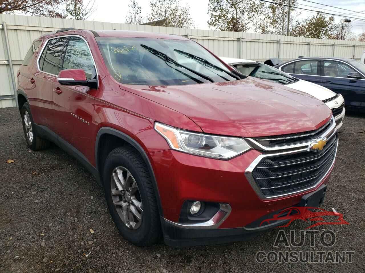 CHEVROLET TRAVERSE 2018 - 1GNERGKW5JJ205127