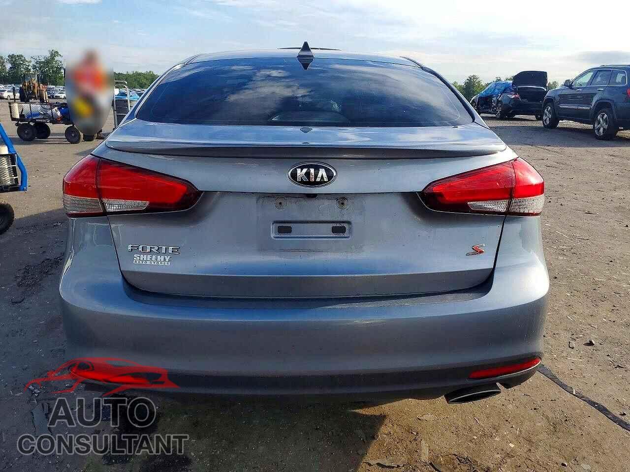 KIA FORTE 2017 - 3KPFL4A76HE121655