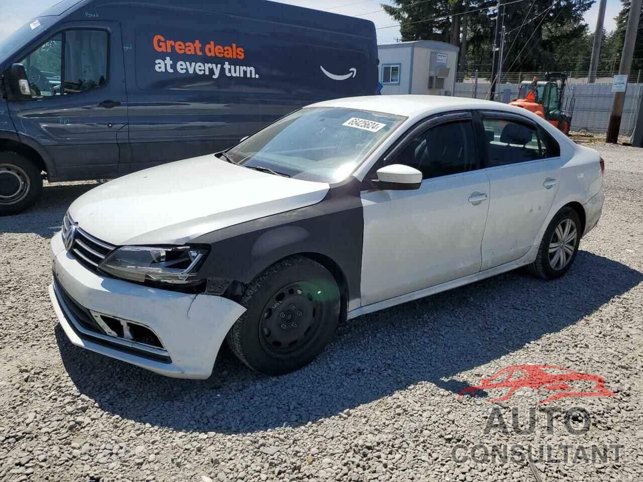 VOLKSWAGEN JETTA 2017 - 3VW2B7AJ9HM236915