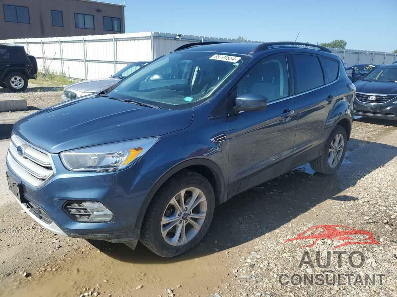 FORD ESCAPE 2018 - 1FMCU9GD6JUB38758