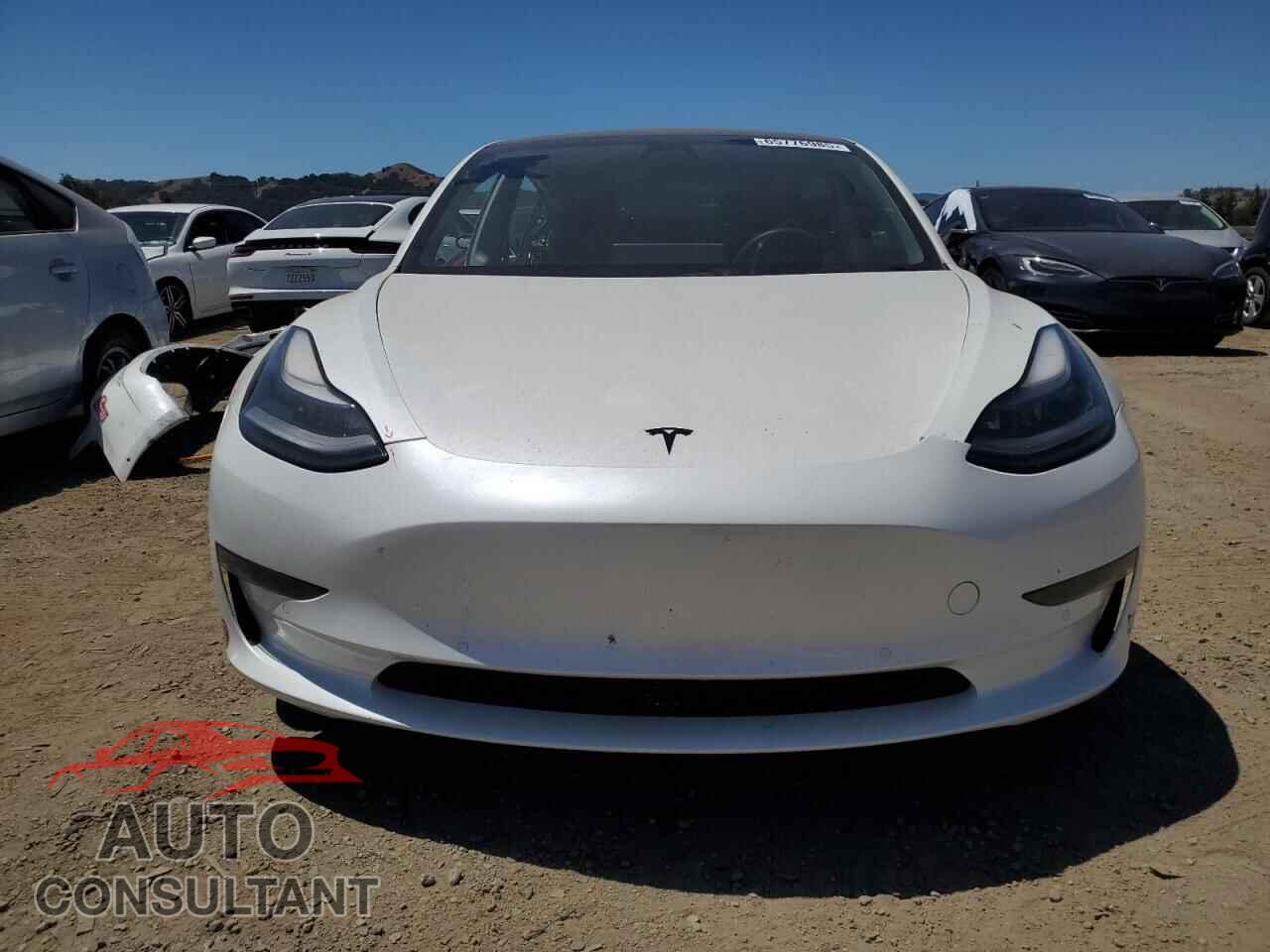 TESLA MODEL 3 2021 - 5YJ3E1EA5MF052723
