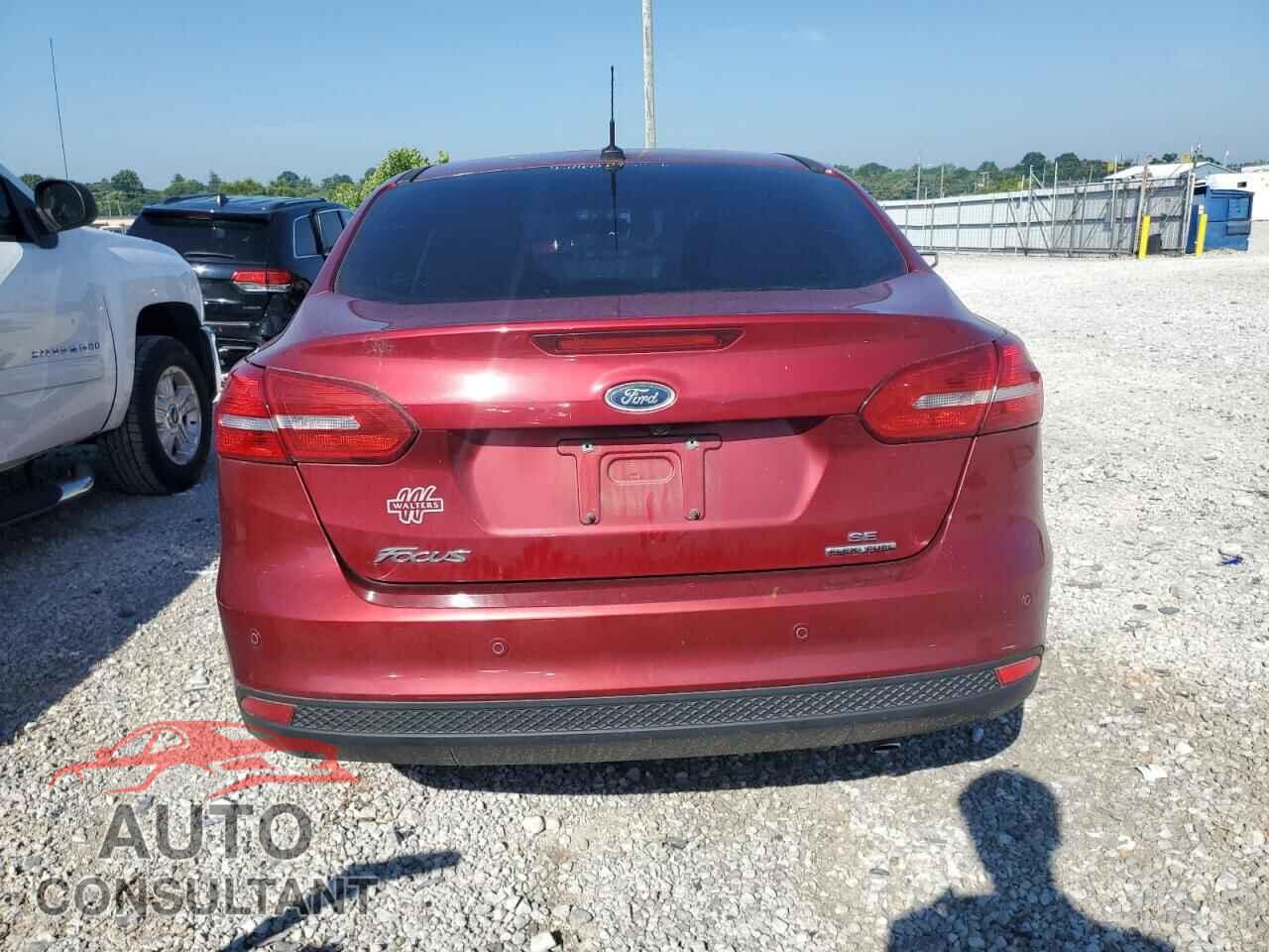 FORD FOCUS 2016 - 1FADP3F20GL211866