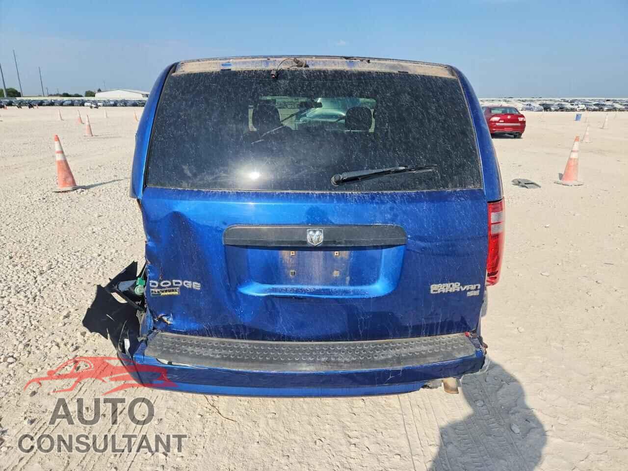 DODGE CARAVAN 2010 - 2D4RN4DE8AR326290