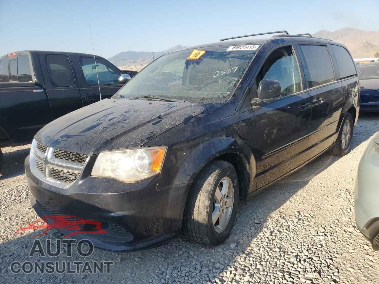 DODGE CARAVAN 2011 - 2D4RN3DG9BR602537