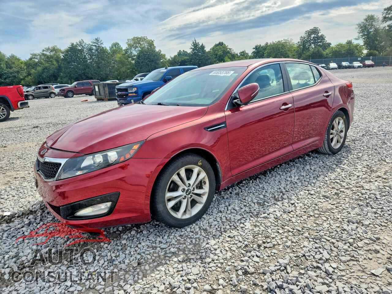 KIA OPTIMA 2011 - KNAGN4A70B5154374