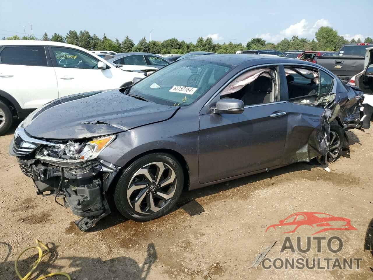 HONDA ACCORD 2016 - 1HGCR2F75GA193075