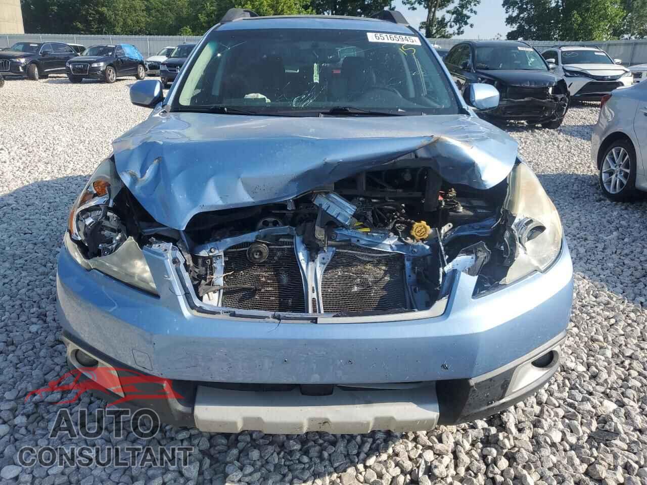 SUBARU OUTBACK 2012 - 4S4BRCKC6C3292579