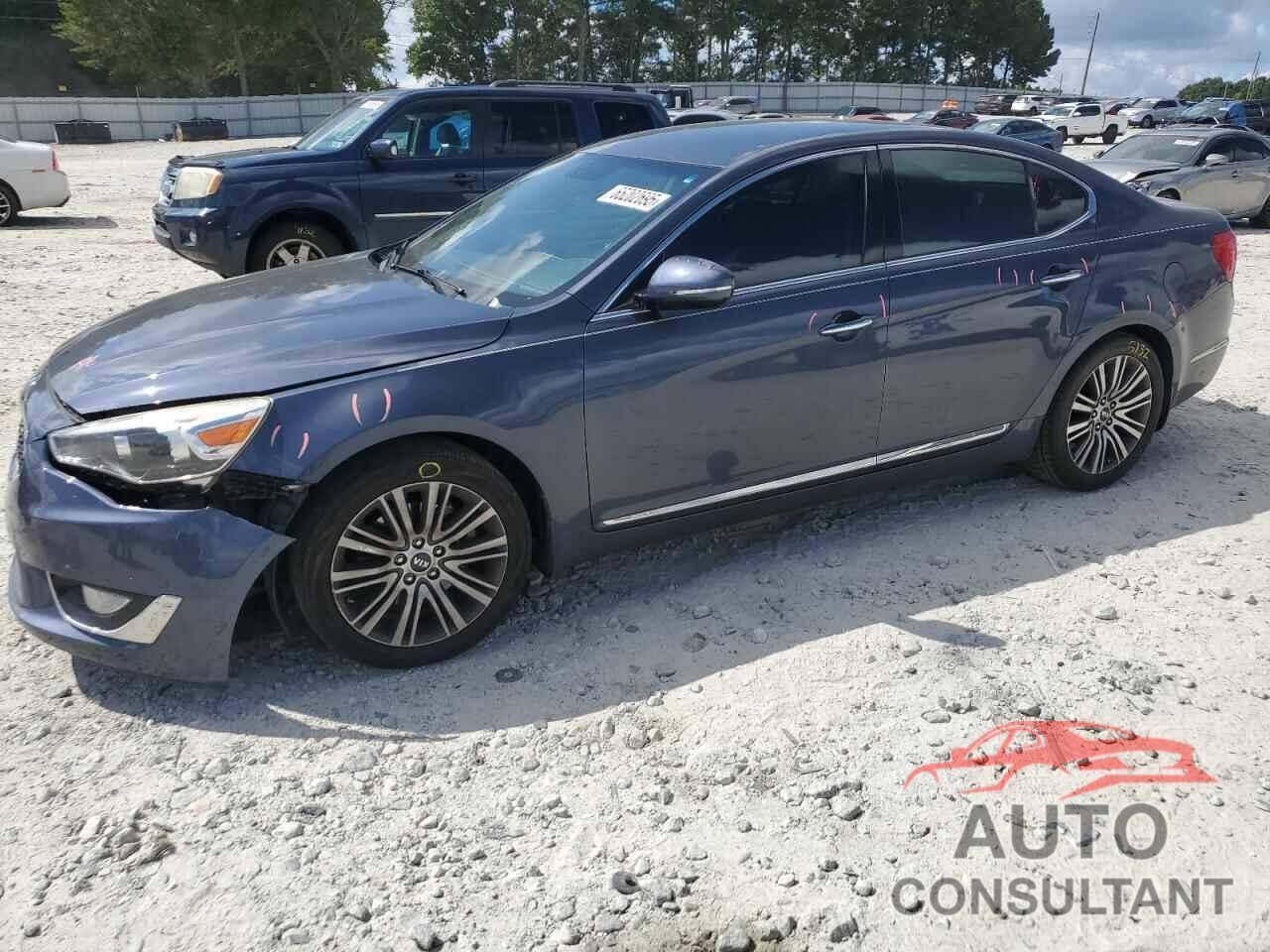 KIA CADENZA 2015 - KNALN4D74F5188611
