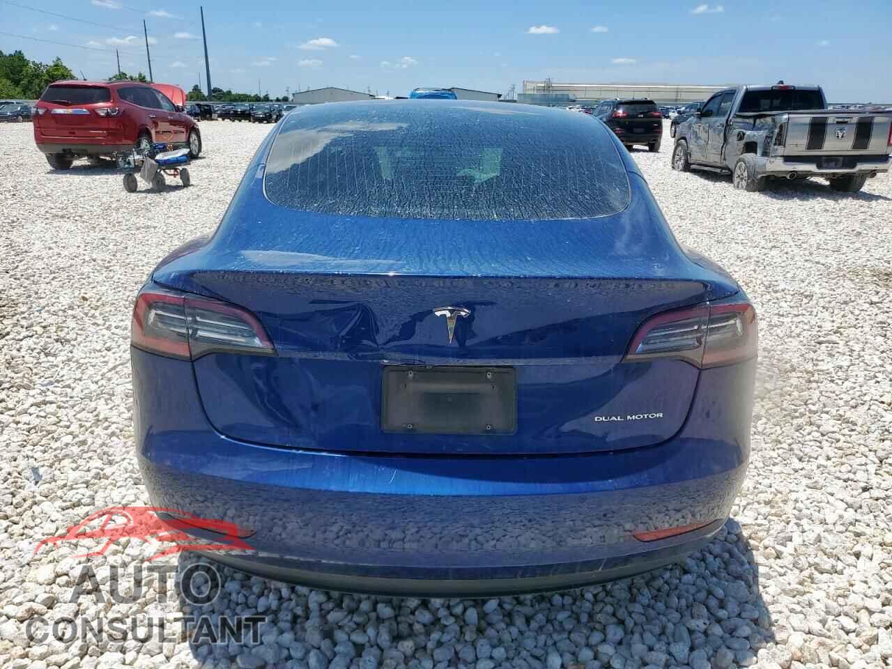 TESLA MODEL 3 2020 - 5YJ3E1EB4LF601092