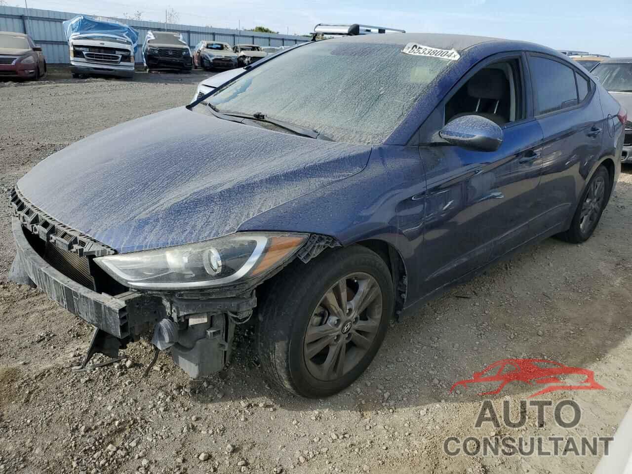 HYUNDAI ELANTRA 2017 - 5NPD84LF2HH150899