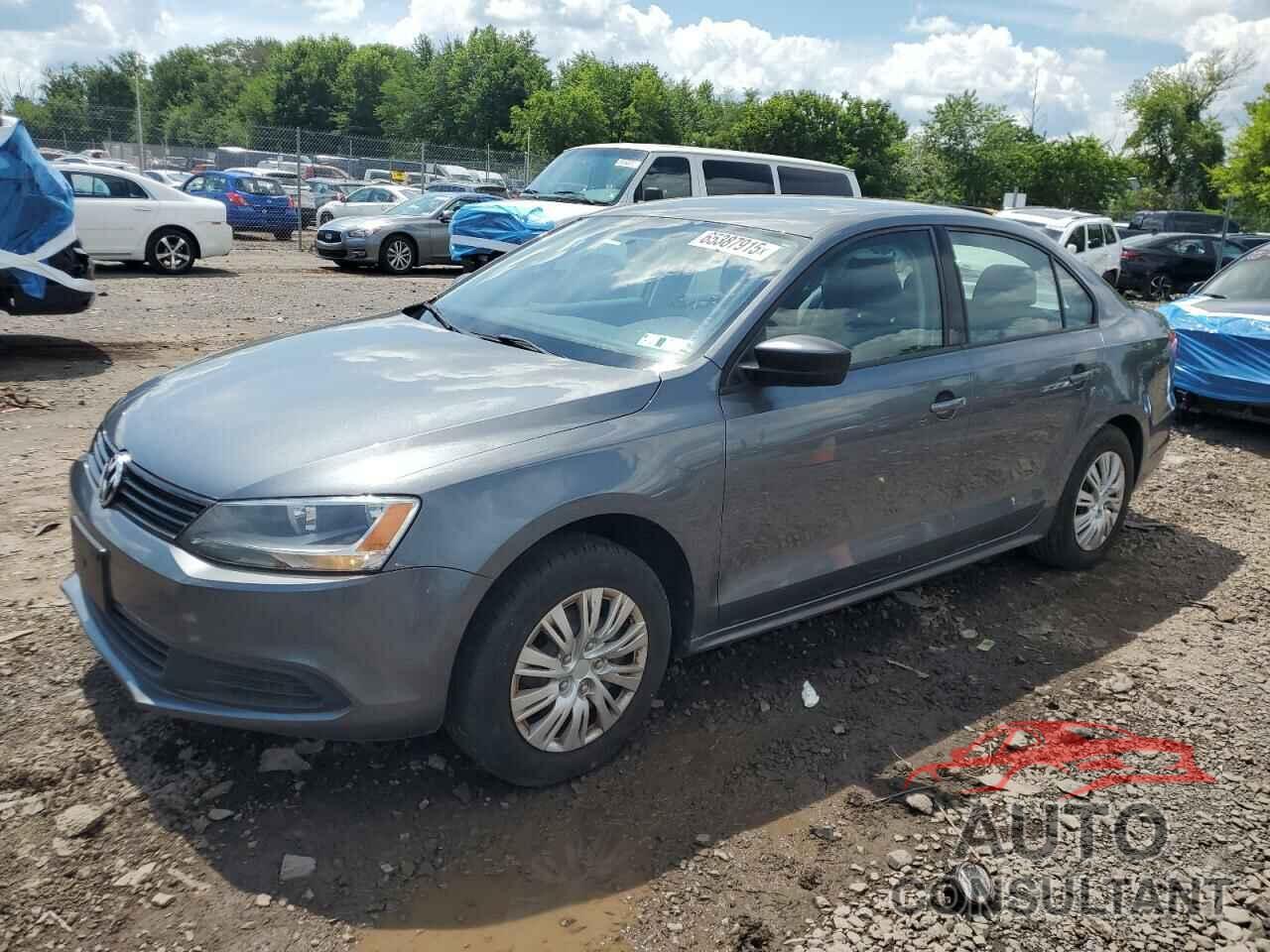 VOLKSWAGEN JETTA 2014 - 3VW2K7AJ9EM250647