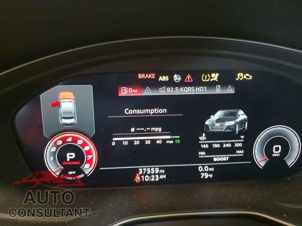 AUDI S4/RS4 2020 - WAUB4AF45LA066388